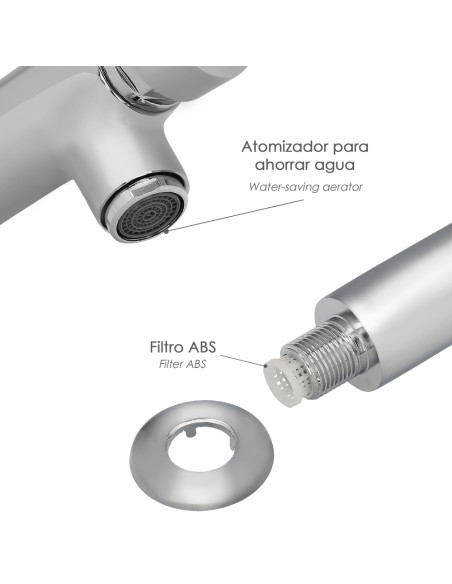 Grifo Temporizado Frontal