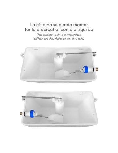 Cisterna Alta Completa Standar