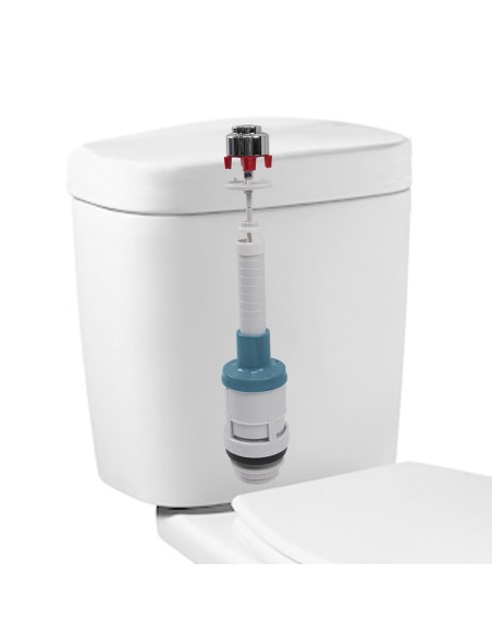 Descargador Cisterna Baja De Pulsador