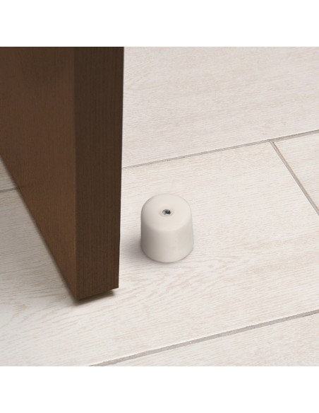 Tope Puerta Wolfpack Atornillar Blanco