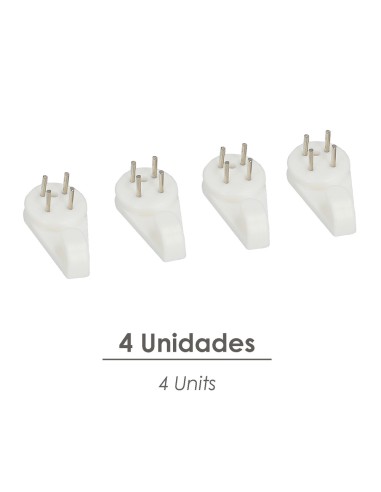 Cuelga Cuadros Gancho Pequeño (Blister 4 unidades) Clavar
