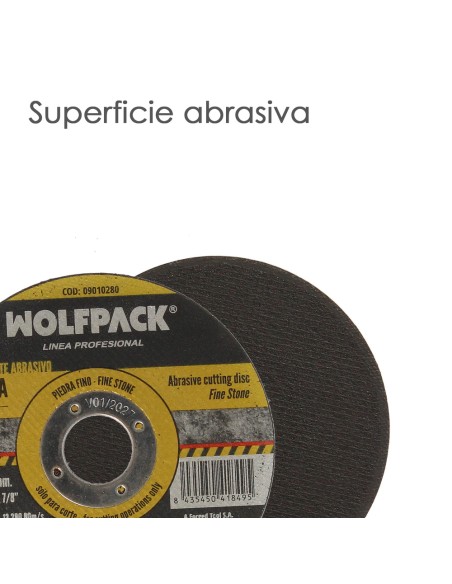 Disco Corte Abrasivo Piedra Fino Ø 115 x Ø 22 mm. Espesor 1,2 mm. Disco Radial / Amoladora Universal Con Todas Las Amoladoras.