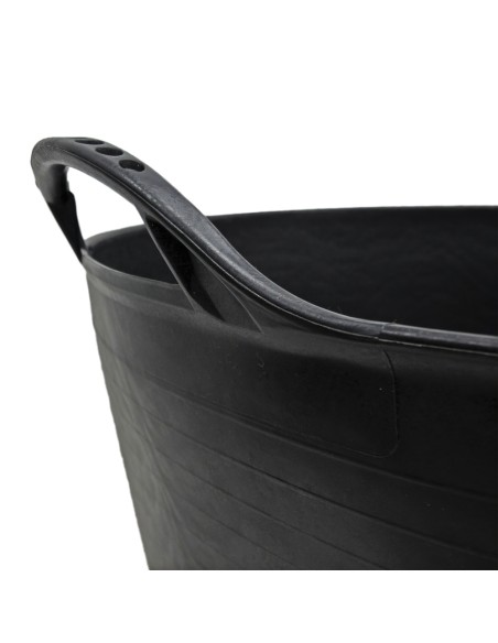 Capazo Plastico Negro Numero 4 55 Litros