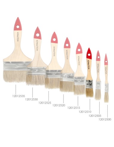 Paletina Brico Doble Cerda blanca Nº 15 (Ancho Cerda 25 mm.)