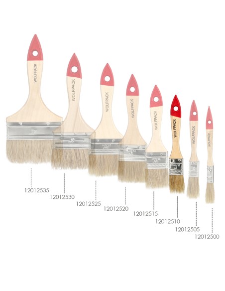 Paletina Brico Doble Cerda blanca Nº 15 (Ancho Cerda 25 mm.)