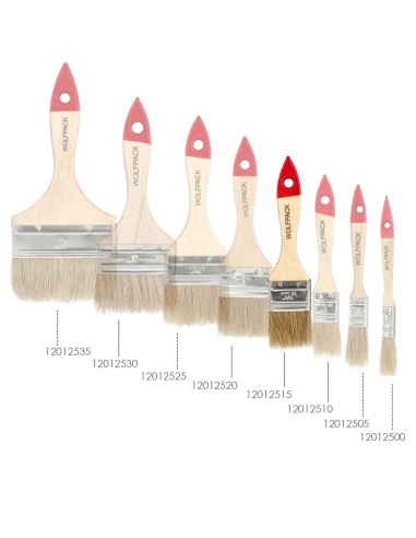 Paletina Brico Doble Cerda Blanca Nº 18 (Ancho Cerda 38 mm.)