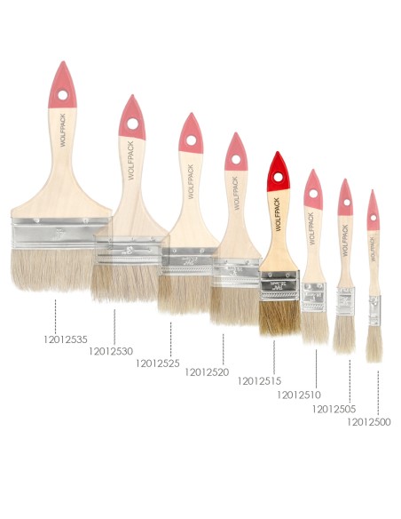 Paletina Brico Doble Cerda Blanca Nº 18 (Ancho Cerda 38 mm.)