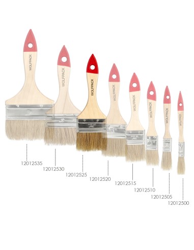 Paletina Brico Doble Cerda blanca Nº 24 (Ancho Cerda 63 mm.)