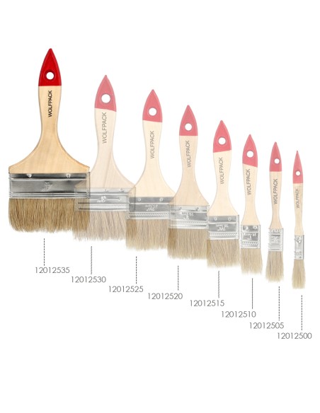 Paletina Brico Doble Cerda blanca Nº 30 (Ancho Cerda 101 mm.)