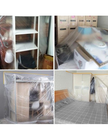 Plastico Cubretodo 4x4 metros