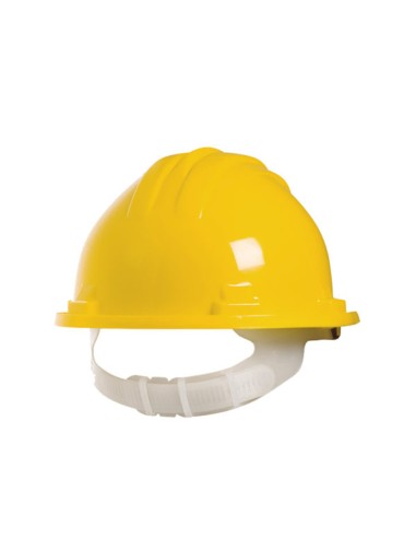 Cascos Para Obra Amarillo