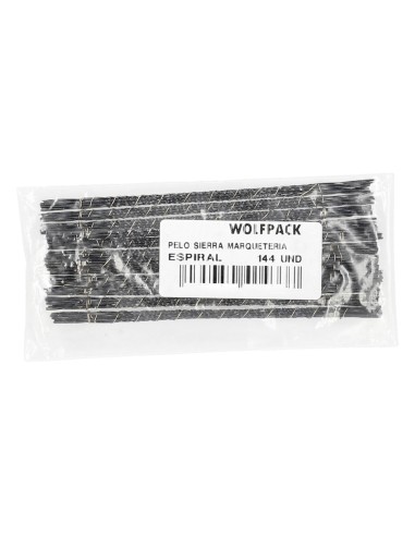Pelo Sierra Marqueteria Espiral 4-13 (Estuche 144 pzas.)