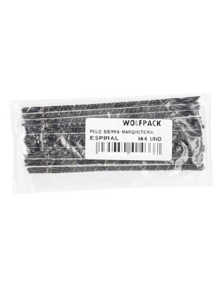 Pelo Sierra Marqueteria Espiral 5-13 (Estuche 144 pzas.)