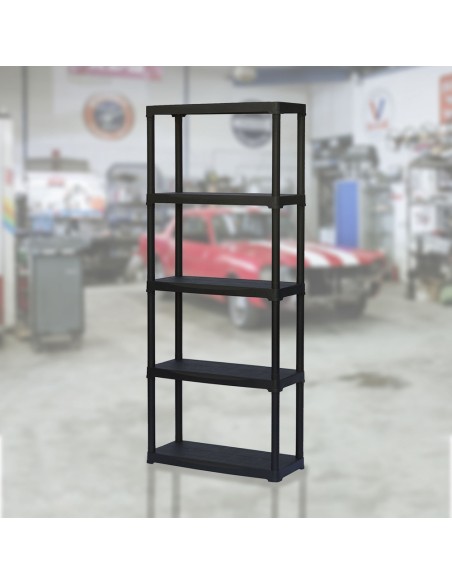 Modulo Estanteria Polipropileno 80x40x176 cm.