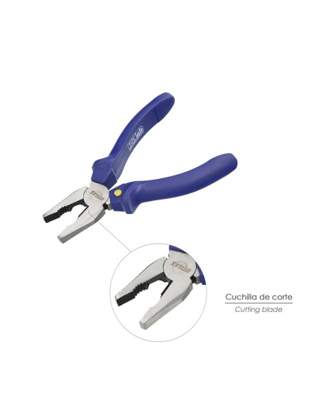 Alicates Utilex Universales 150 mm.