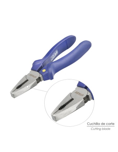 Alicates Utilex Universales 175 mm.