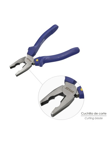 Alicates Utilex Universales 200 mm.