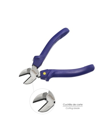 Alicates Utilex Corte Diagonal 150 mm.
