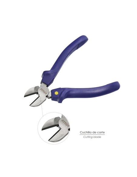 Alicates Utilex Corte Diagonal 150 mm.