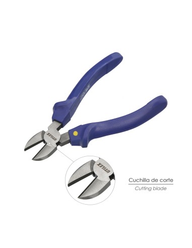 Alicates Utilex Corte Diagonal 175 mm.