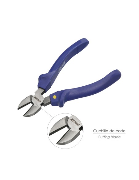 Alicates Utilex Corte Diagonal 175 mm.