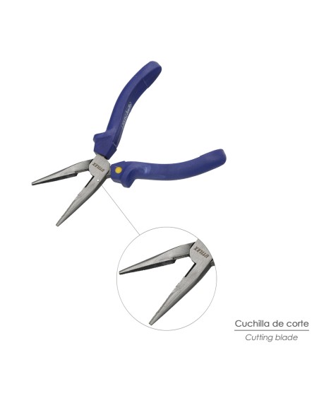 Alicates Utilex Boca Recta 150 mm.