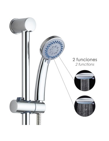 Maneral barra flexo Maurer 3 Posiciones Cromo