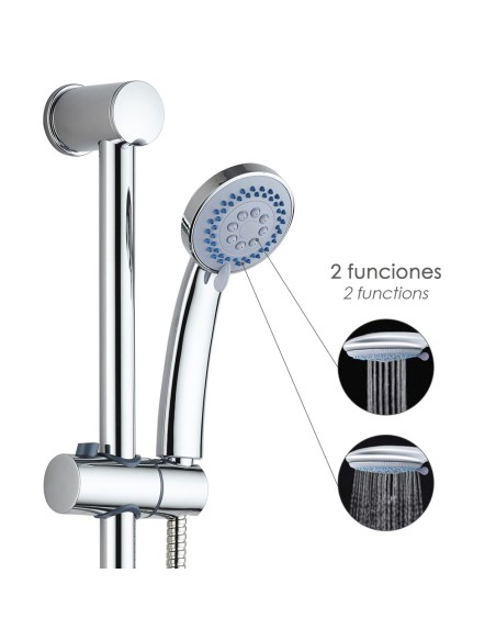 Maneral barra flexo Maurer 3 Posiciones Cromo
