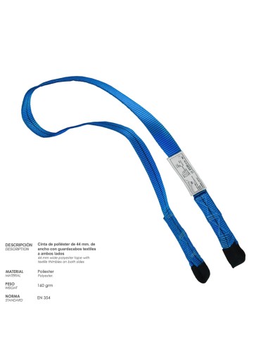 Arnes Anticaidas Kit Seguridad Nº 1 (4 piezas) EN361