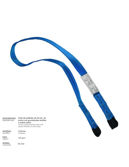 Arnes Anticaidas Kit Seguridad Nº 1 (4 piezas) EN361