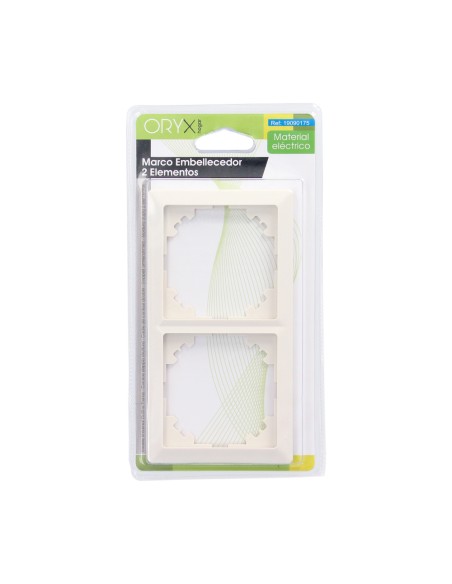 Marco Embellecedor Oryx 2 Elementos