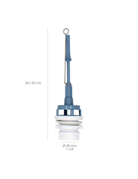 Bolsa De Accesorios Cisterna Alta, Accesorios de WC alto, Mecanismo cisterna alta,