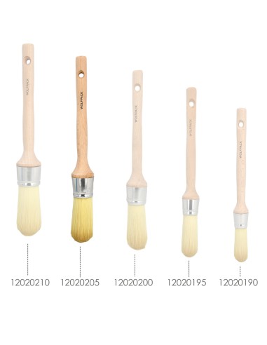 Brocha Pintor Wolfpack Virola Hierro Nº12