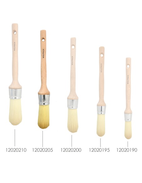 Brocha Pintor Wolfpack Virola Hierro Nº12