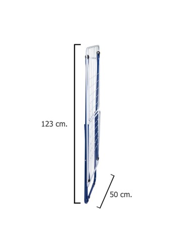 Tendedero Oryx Plegable Metálico Con Alas