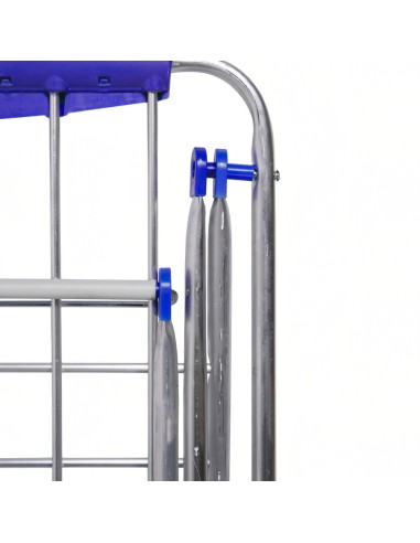 Tendedero Oryx Plegable Aluminio Con Alas