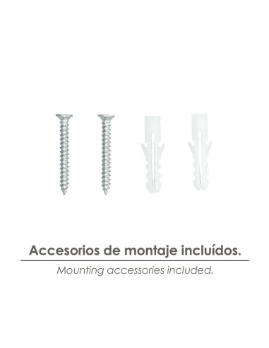 Soporte Pelicano Regulable Para Estante 1 / 20 mm. Blanco (1 Pieza)