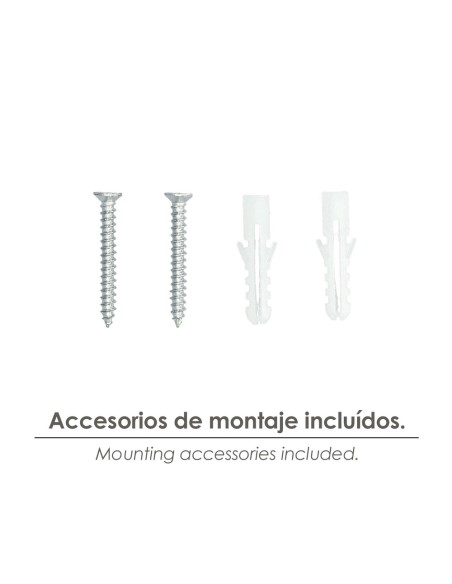 Soporte Pelicano Regulable Para Estante 1 / 20 mm. Blanco (1 Pieza)