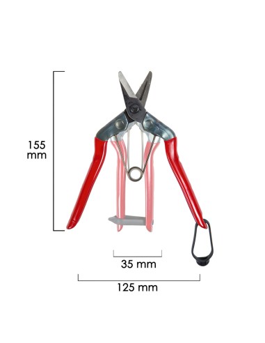 Tijeras Recolectora S 202 165 mm.