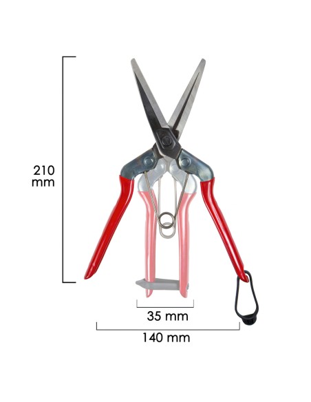 Tijeras Recolectora T 702 210 mm.