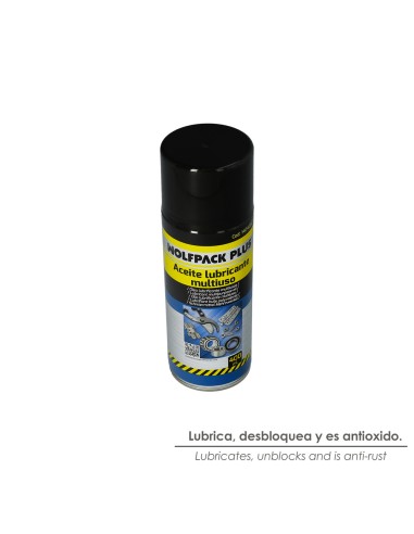 Spray Aceite Lubricante Multiuso 400 ml