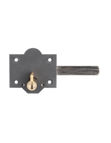 Cerrojo b-8 llave 2 lados de 165mm cilindro de pera de 50mm