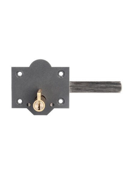 Cerrojo b-8 llave 2 lados de 165mm cilindro de pera de 50mm