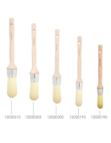 Brocha Pintor Wolfpack Virola Hierro Nº 6