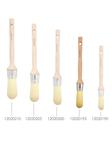 Brocha Pintor Wolfpack Virola Hierro Nº 8