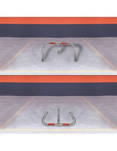 Barrera Aparcamiento Abatible