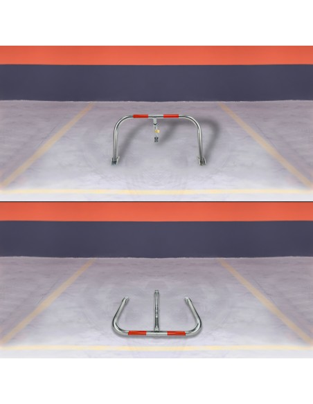 Barrera Aparcamiento Abatible