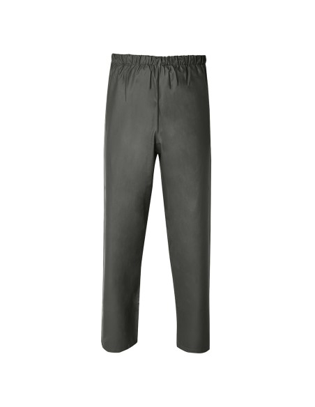 Traje de Agua Impermeable Verde Poliuretano Talla 7-L