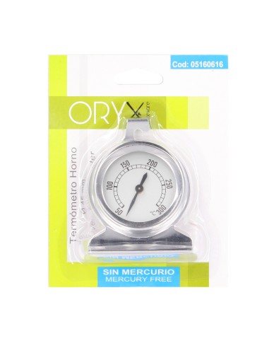 Termometro Oryx Horno Diámetro 45 mm.