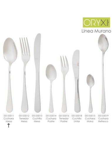 Cuchara Mesa Murano 199 mm.Caja 12 unidades